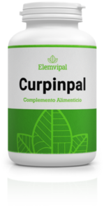 ELEMVIPAL Curpinpal. Complemento alimenticio curcuma y pimienta fitoterapia